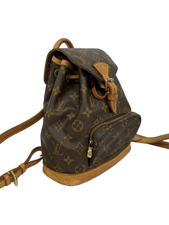 Louis Vuitton Backpack Monogram Mini Montsouris Brown main image 9